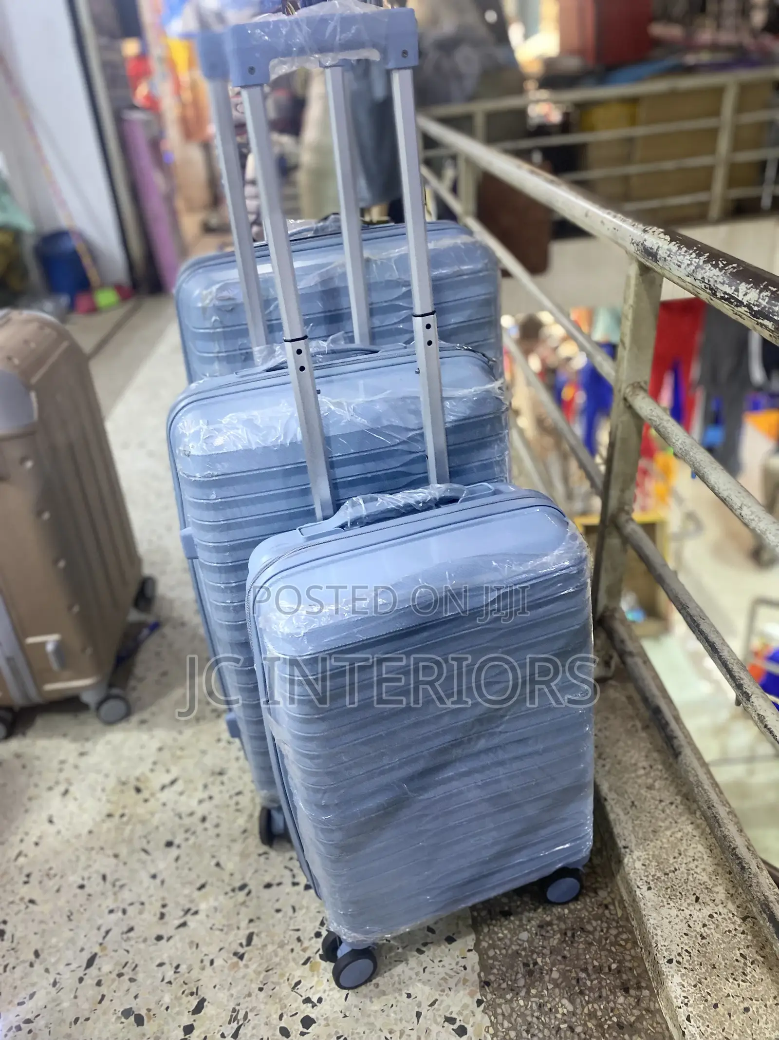 Three Pieces Suit Case Set