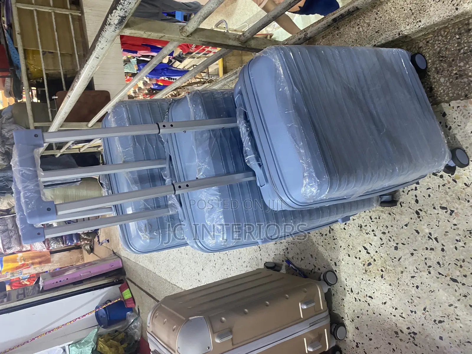 Three Pieces Suit Case Set