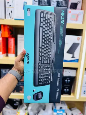 Logitech MK330 Wireless Keyboard and Mouse Combo