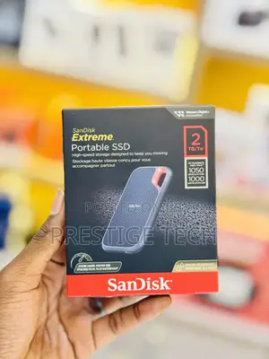 Sandisk 2tb Extreme Portable SSD Upto 1050mb/S Ip65
