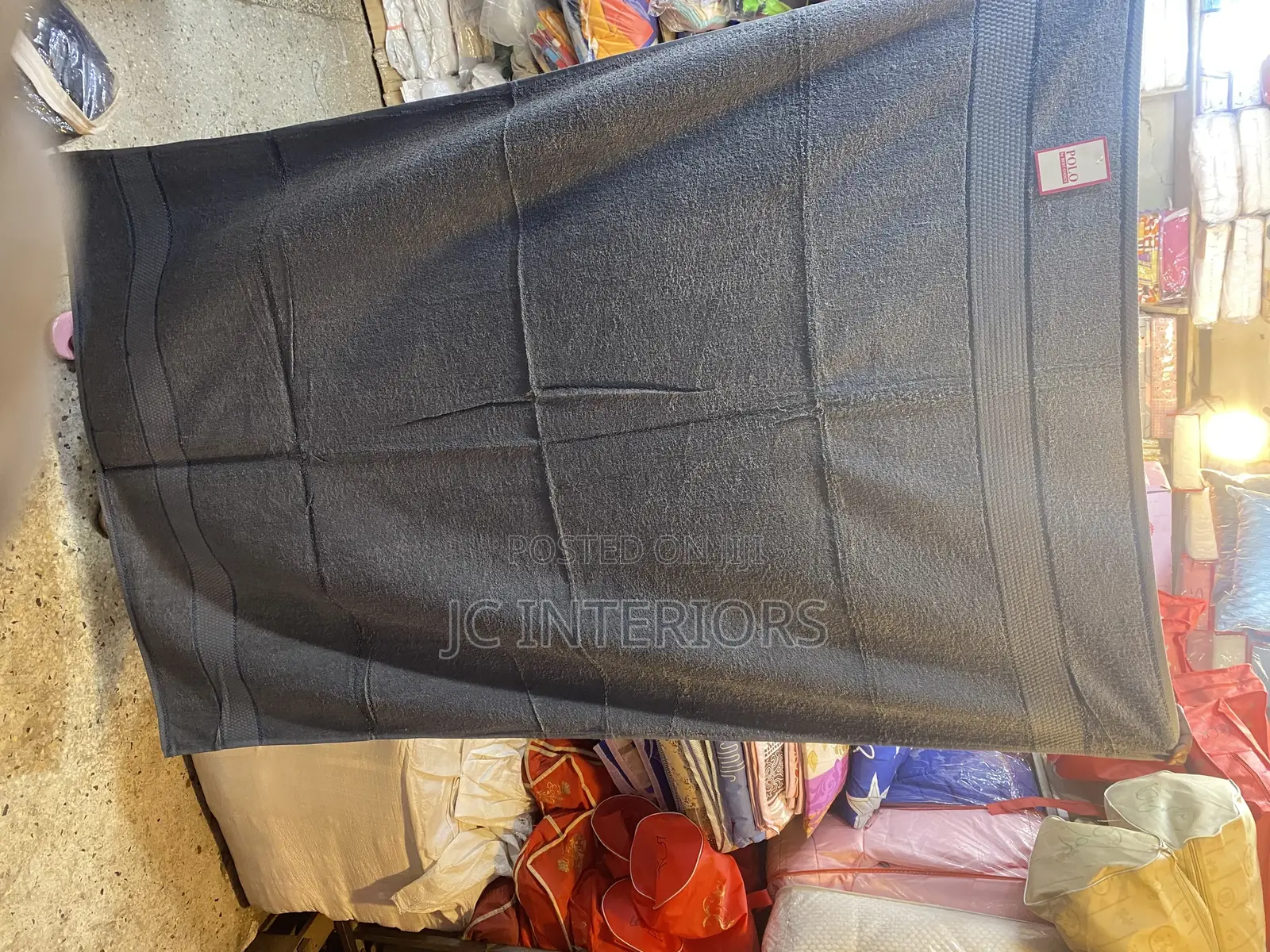 Gray Polo Towels