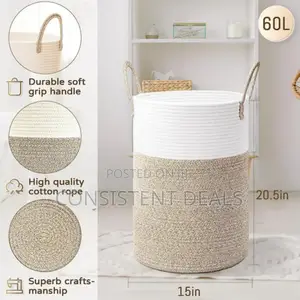 Collapsible Laundry Basket