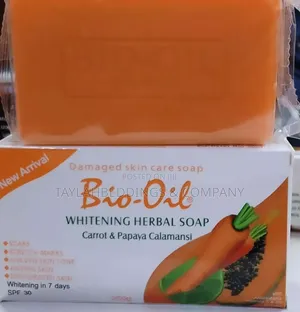 Bio Oil Bio Oil Whitening Herbal Soap Carrot