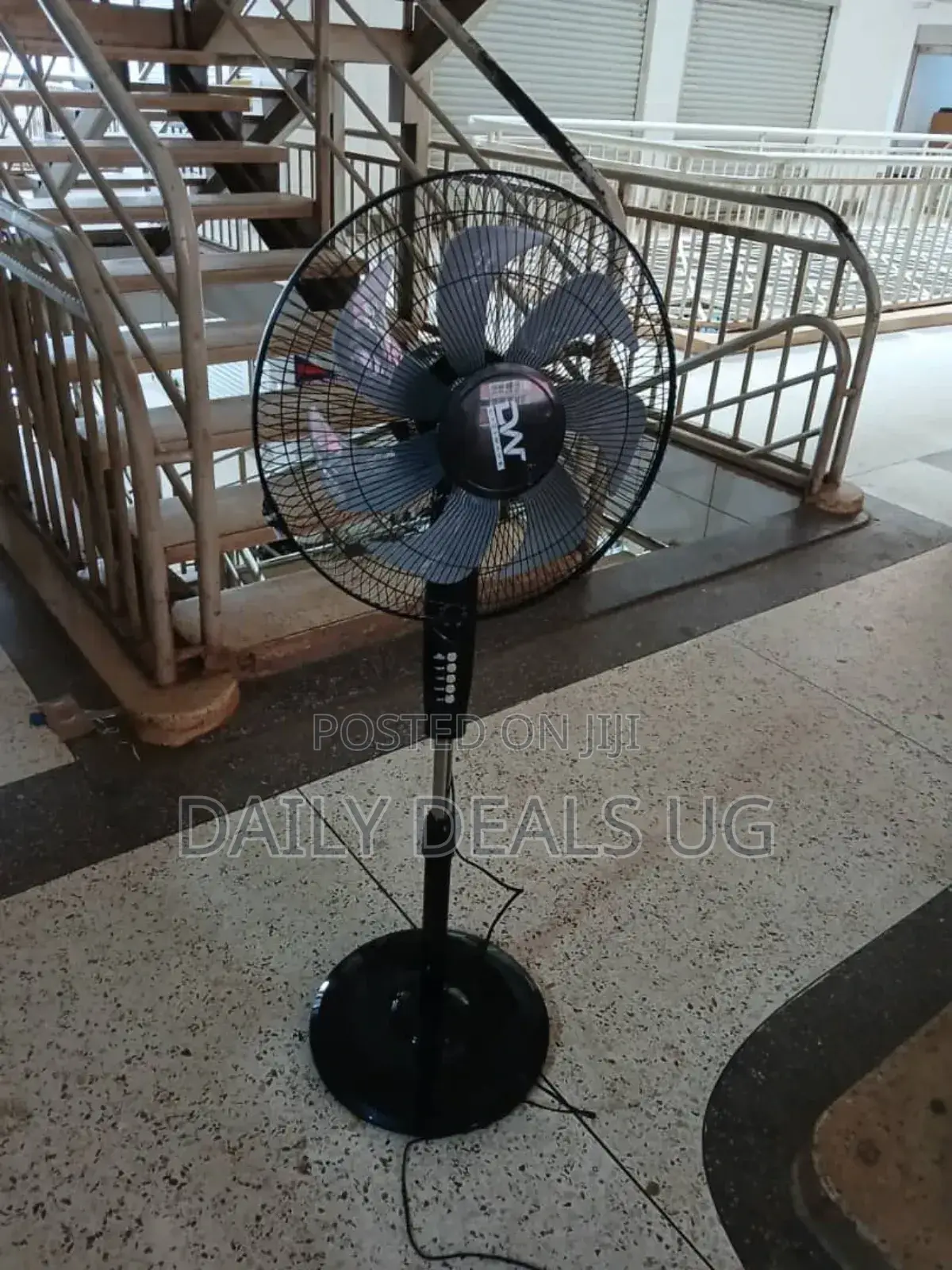 Electric Stand Fan