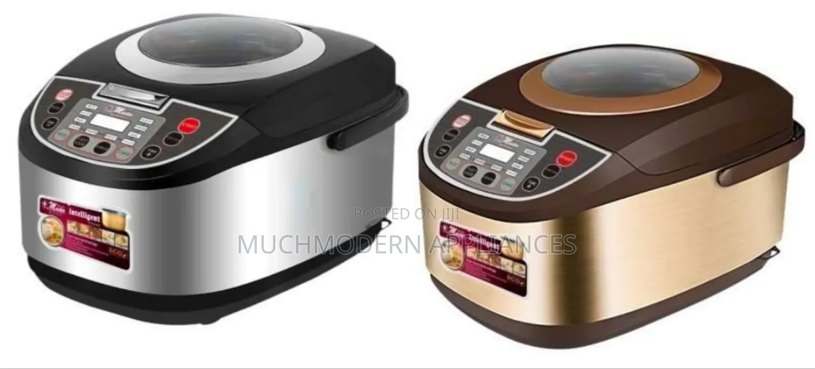 Multi Cooker 1200 Watts 5.0ltr See Through Lid