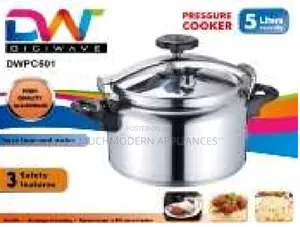 Digiwave Aluminium Pressure Cooker 05L Dwpc501