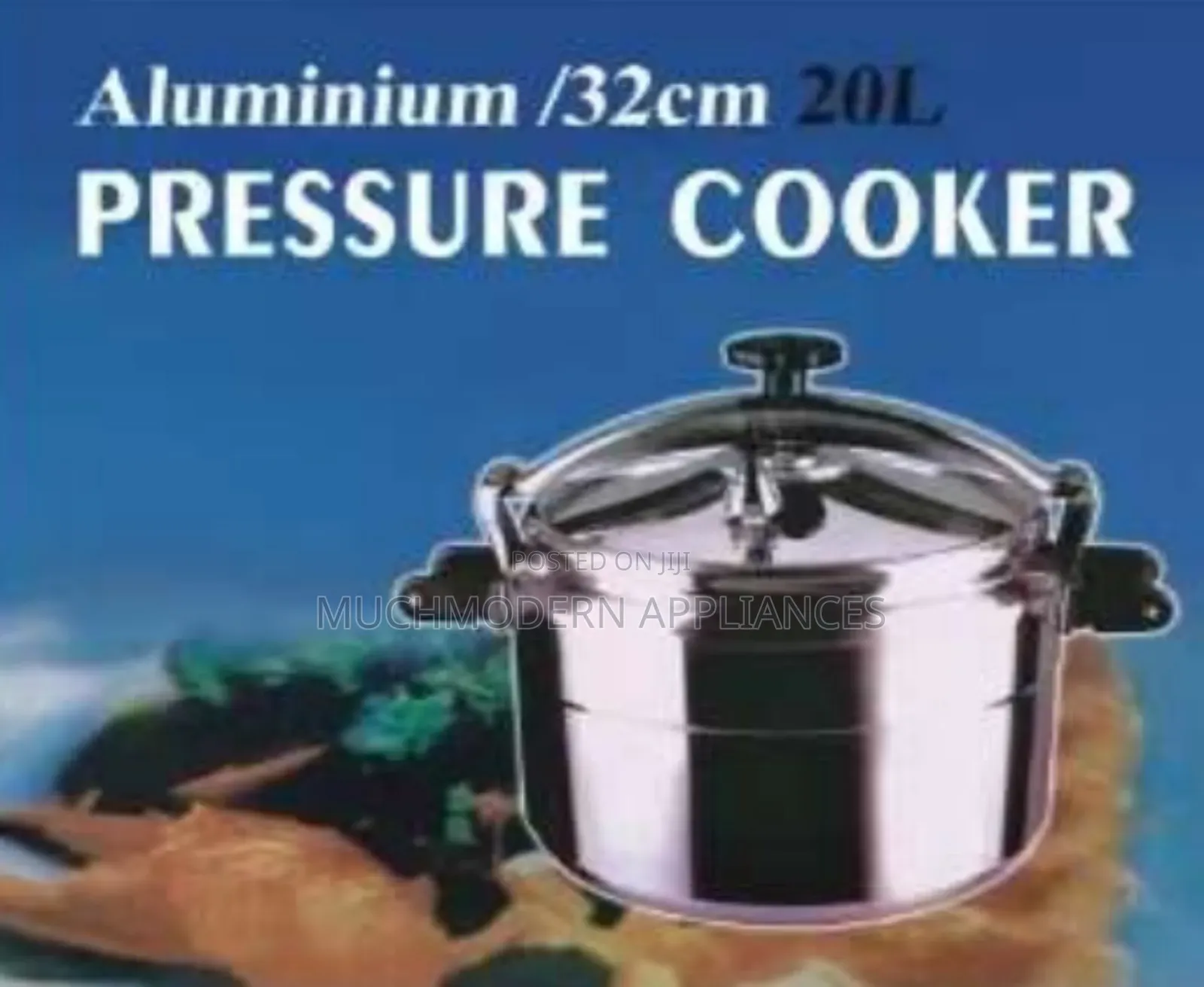 Digiwave Aluminium Pressure Cooker 20L Pc832