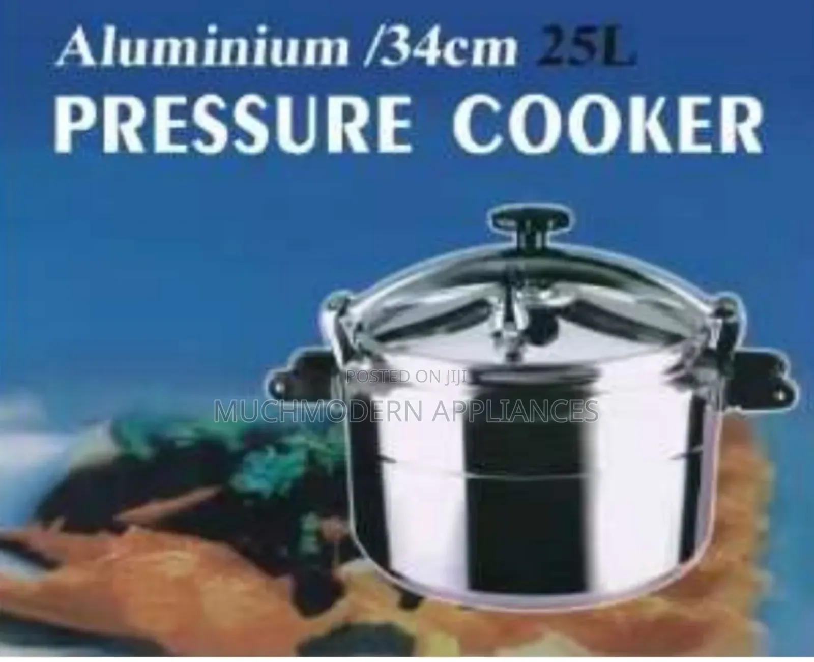 Aluminium Pressure Cooker 25L Pc834