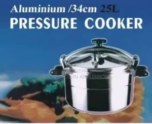 Aluminium Pressure Cooker 25L Pc834