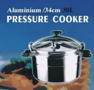 Aluminium Pressure Cooker 30L Pc834b