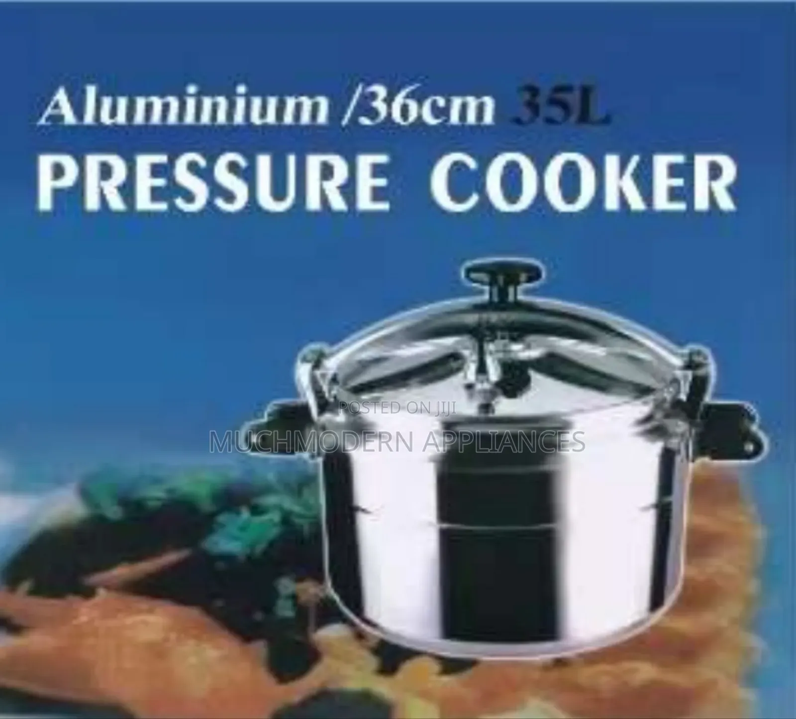 Aluminium Pressure Cooker 35L Pc836