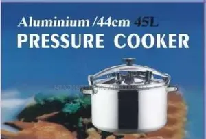 Aluminium Pressure Cooker 45L Pc844