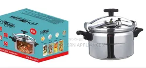 Electro Master Aluminium Pressure Cooker 15L Km-pc2015