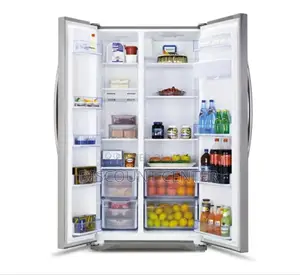 Fridge 560 Liters Hisense Side by Side