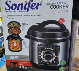Sonifer Electric Pressure Cooker 8L