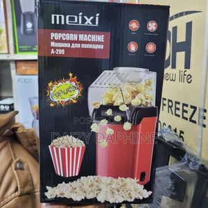 Portable Popcorn Machine