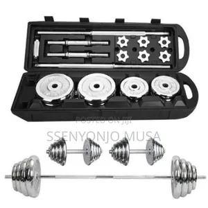 York 50kg Dumbbell Set - Adjustable Dumbbells for Home Gym