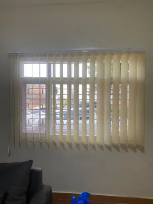 Light Cream Blind Curtains