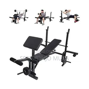 Adjustable Weight Bench - Foldable Olympic Utility Bench-