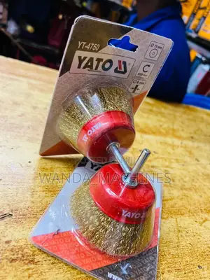 Smooth YATO Cup Brush