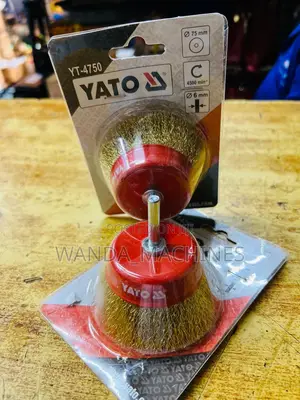 Smooth YATO Cup Brush