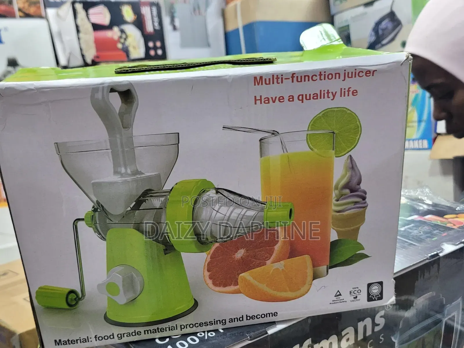 Multifunctional Vegetable - Fruit Juicer
