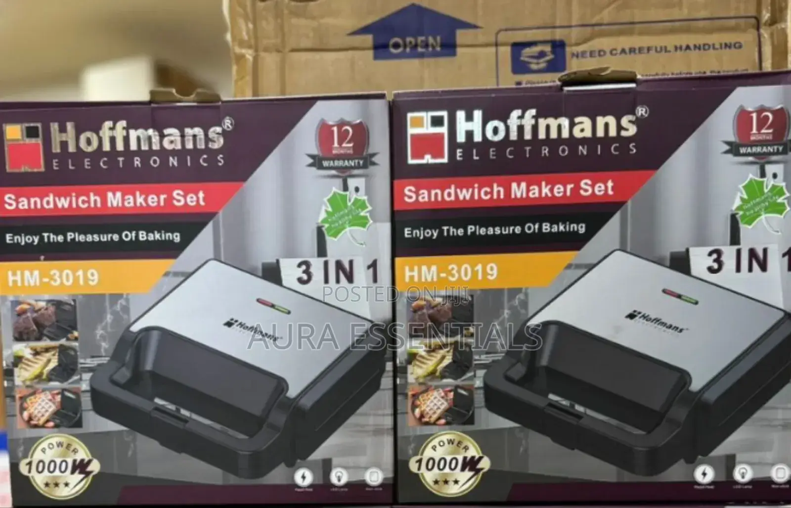 Professional Chef Hoffmans Sandwich Maker