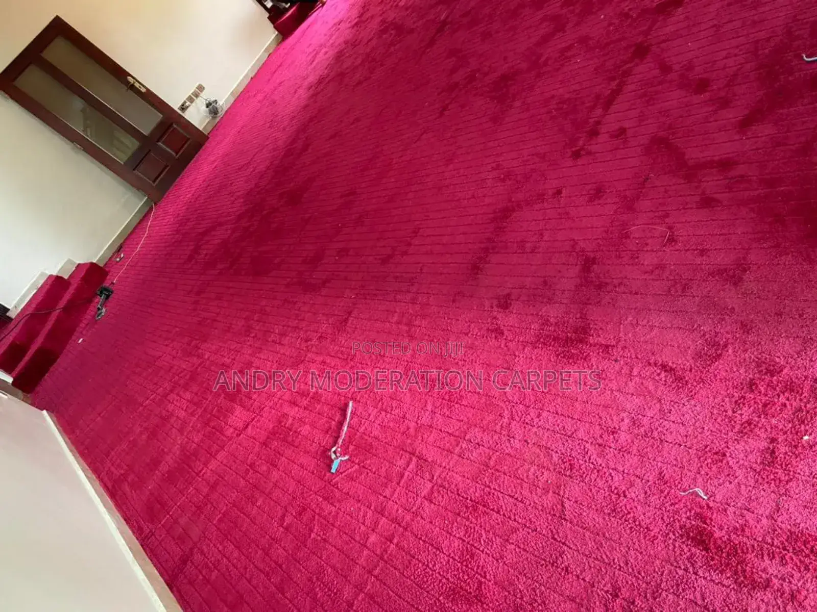 Maroon Soft Touch Galaxy Carpets
