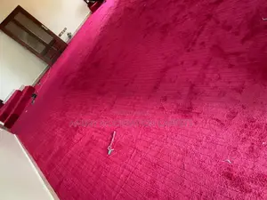 Maroon Soft Touch Galaxy Carpets