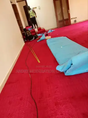 Maroon Soft Touch Galaxy Carpets