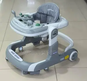 3 in 1 Learning Walker Foldable Infant Toddler