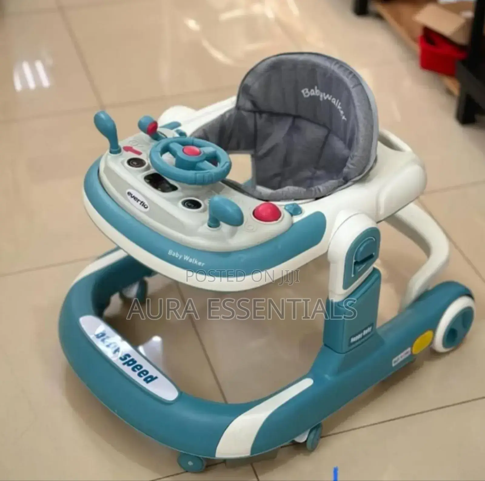 3 in 1 Learning Walker Foldable Infant Toddler