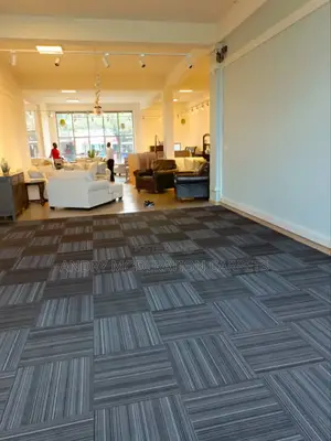 Office PVC Tiles Carpets