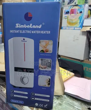Simbaland Electric Water Heater