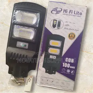 100W Original Hi Fi Lite Solar Street Lights Mead