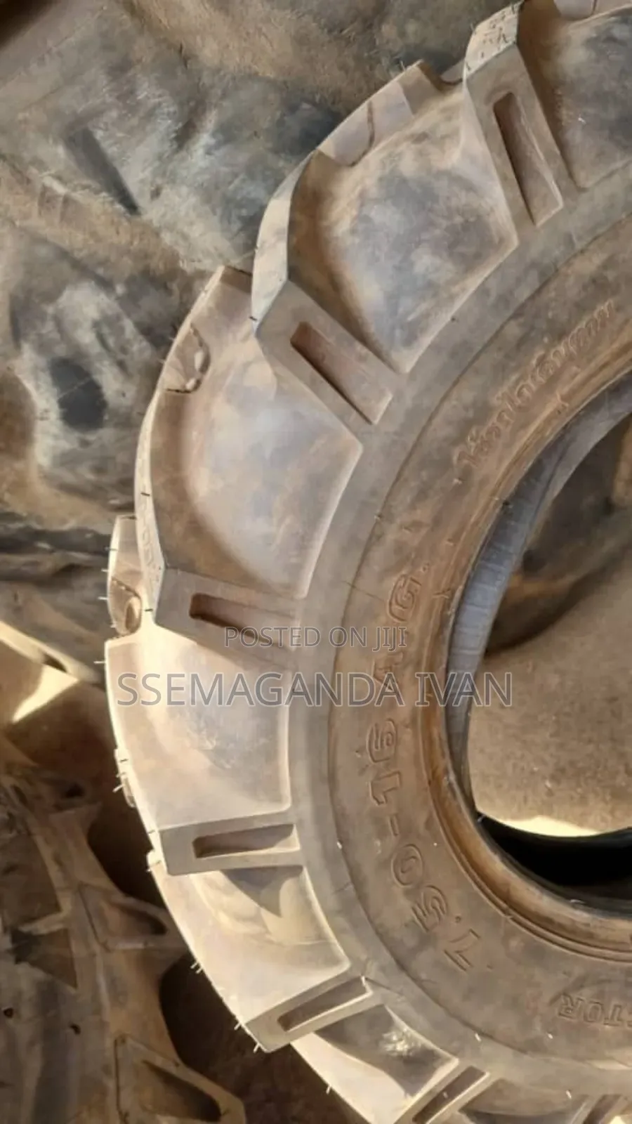 750r16 Tractor Mudgrip Tyres