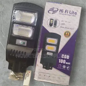100W Durable Hi Fi Lite Solar Street Lights Ceda
