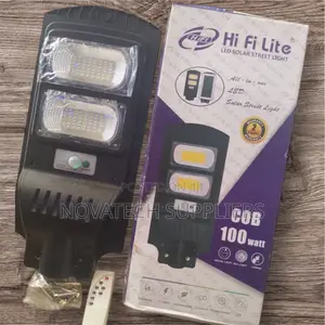 100W Original Hi Fi Lite Solar Street Lights Aspe