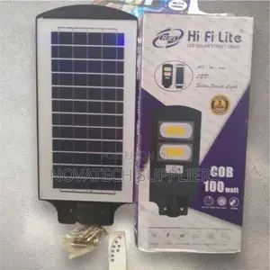 100W Hi Fi Lite Automatic Solar Lights Sage