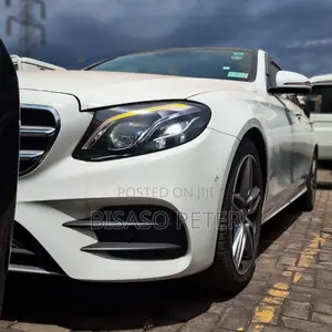 Mercedes-Benz E250 2015 White
