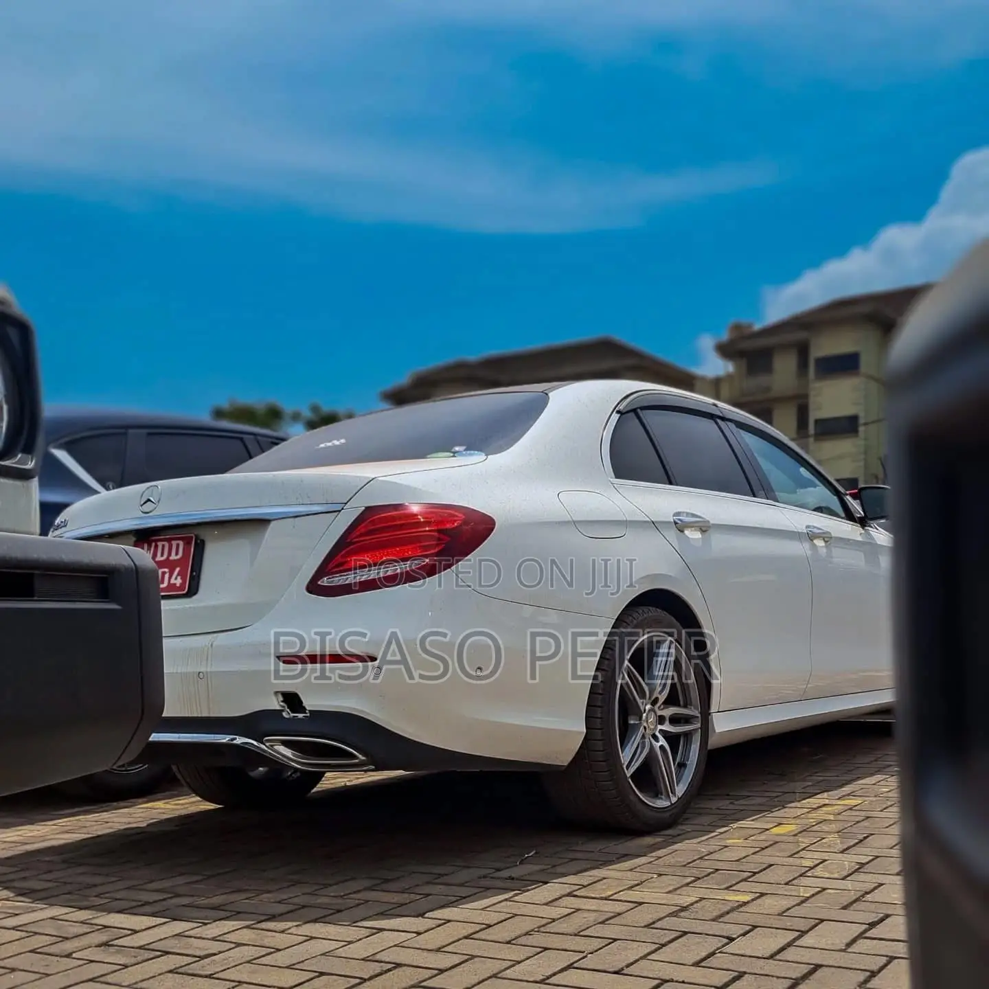 Mercedes-Benz E250 2015 White