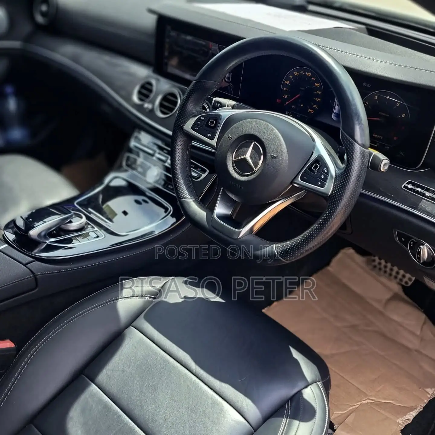 Mercedes-Benz E250 2015 White