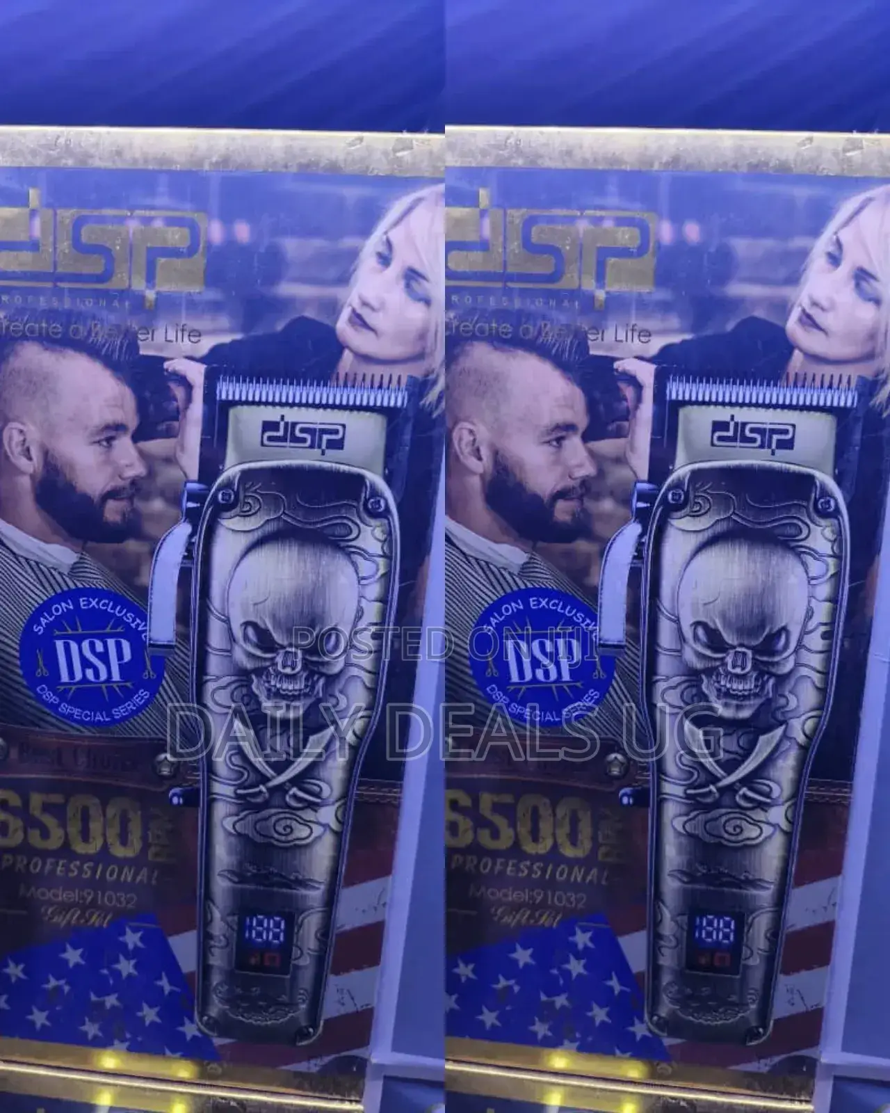 Electric DSP Hair Clipper