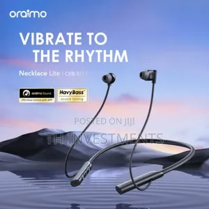 Oraimo Necklace Lite Call Vibration Wireless Headphones.