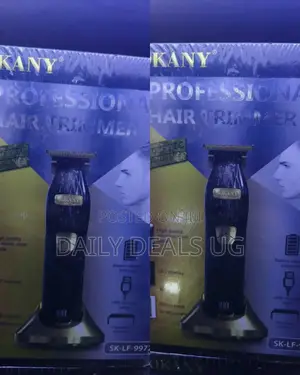 Electric Sokany Hair Trimmer