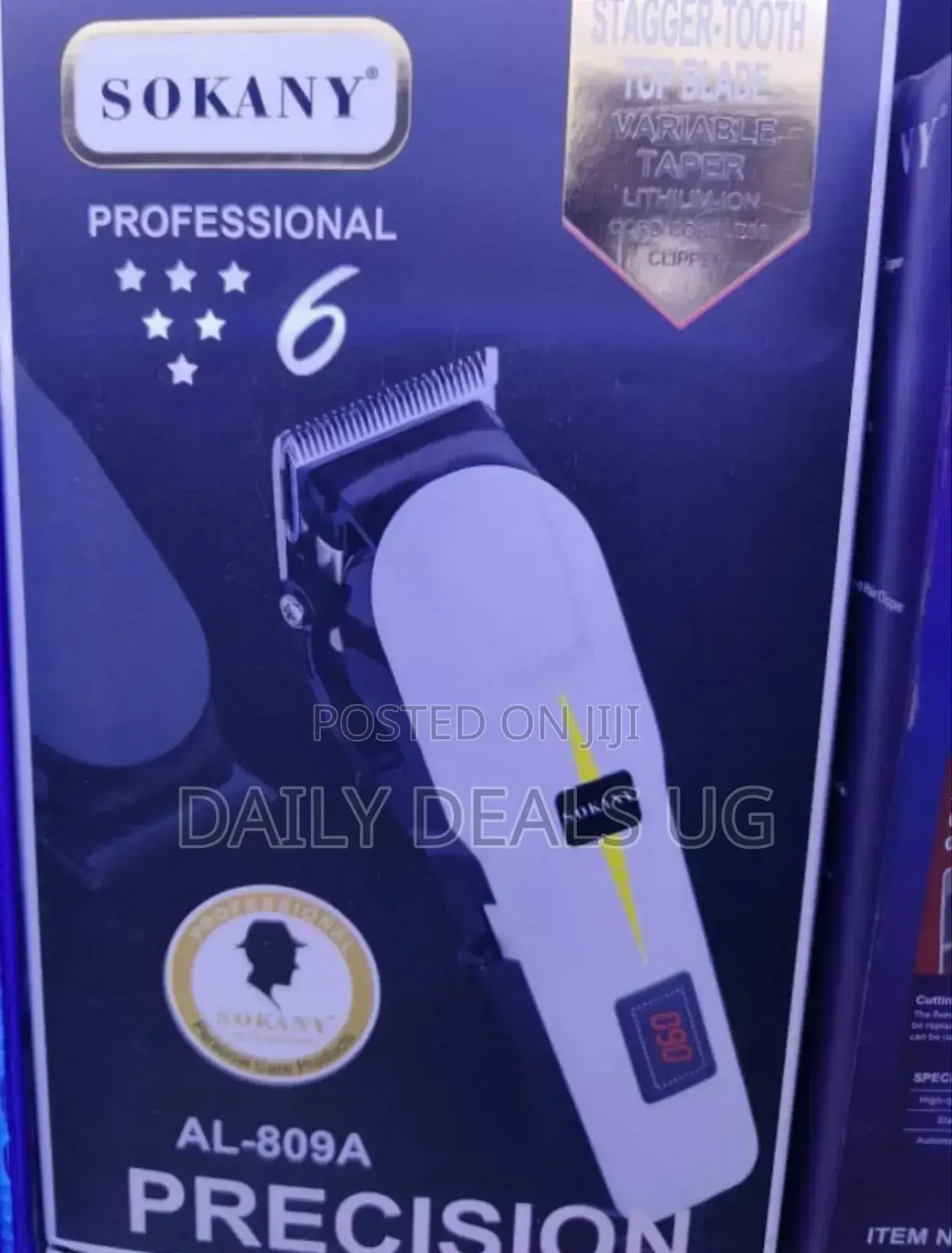 Sokany Professional Hair Clipper