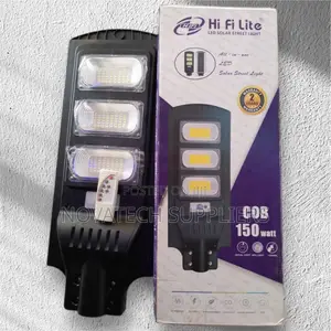 150W Original Hi Fi Lite Solar Street Lights Chai