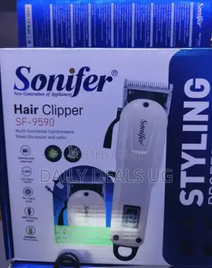 Electric Sonifer Hair Clipper