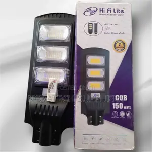 150W Hi Fi Lite Automatic Solar Street Lights Astro