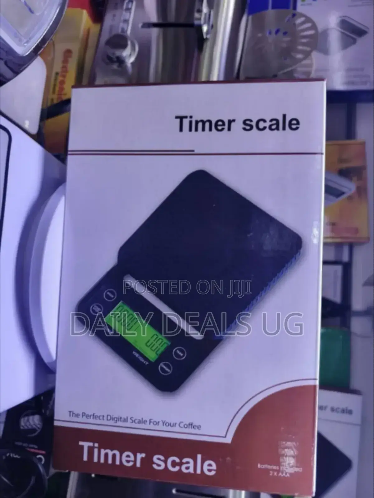 Timer Scale
